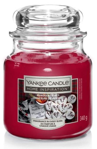 Yankee Candle Home Inspiration Reindeer Treats 340g